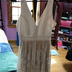 Beautiful graduation dress